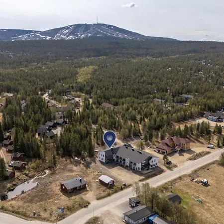 شقة Sivulantie 4 105 By In Lapland